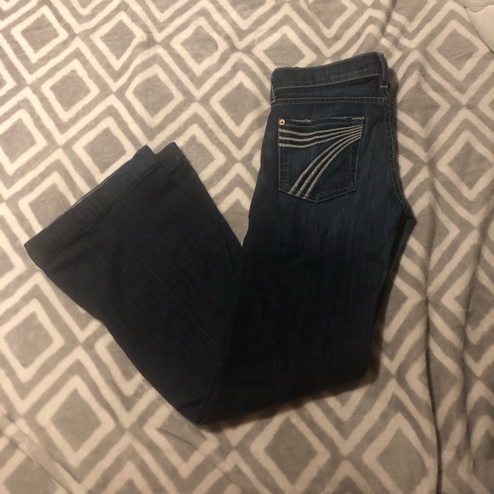 7 for all mankind jeans
